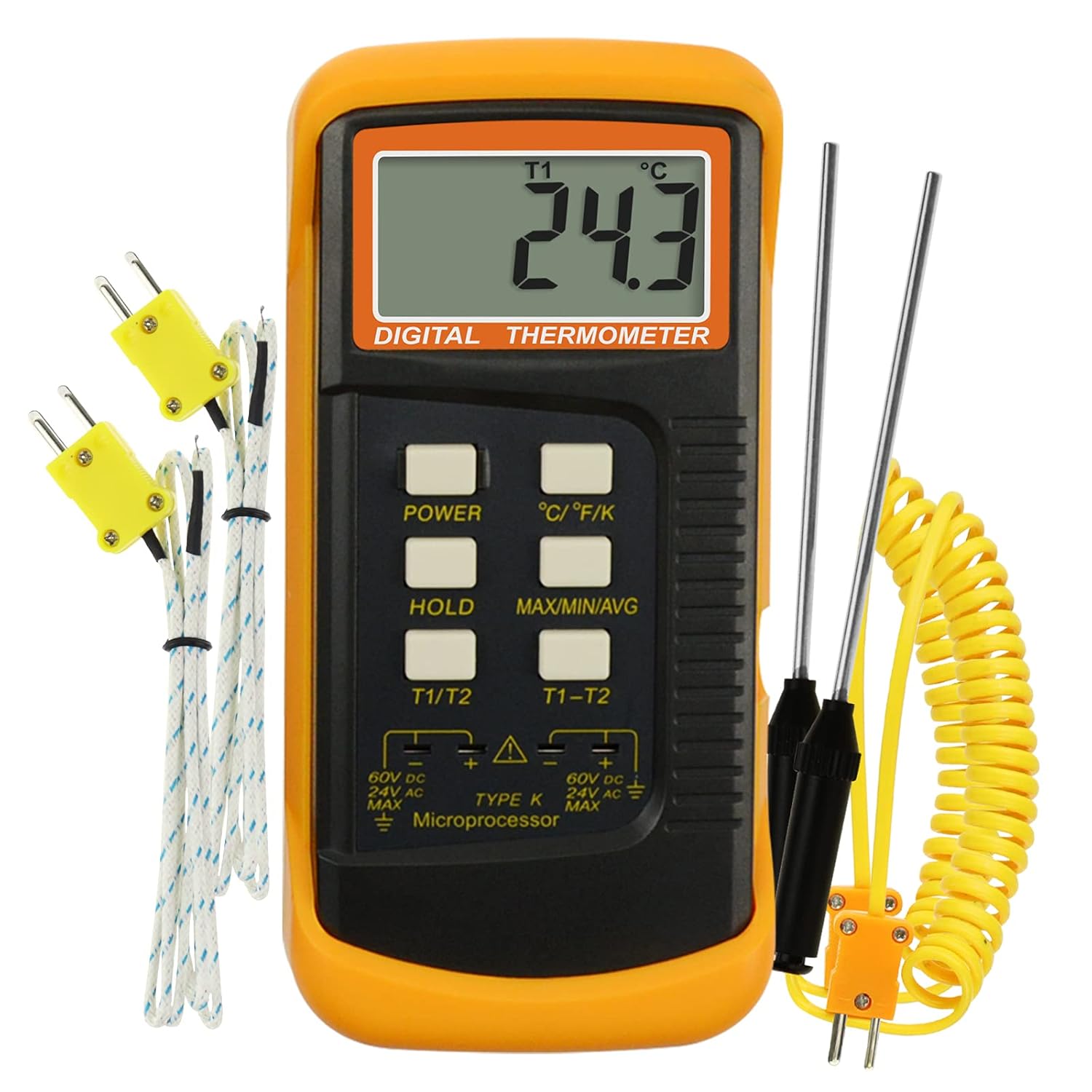 DIGITAL K-TYPE THERMOMETER